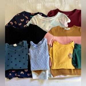 Girls 4T Bundle - Cat & Jack, Gap, H&M shirts, sweaters, dresses